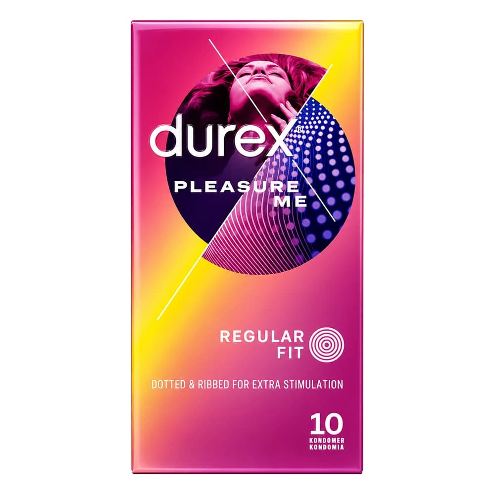 Durex Pleasure Me 10-pack