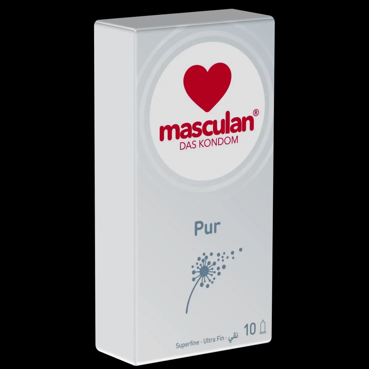 Masculan Pur Superfine 10-pakkaus
