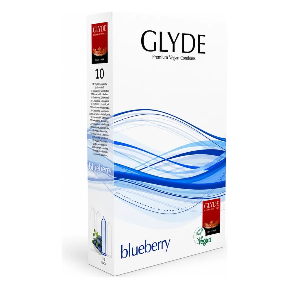Glyde Blueberry 10-pack