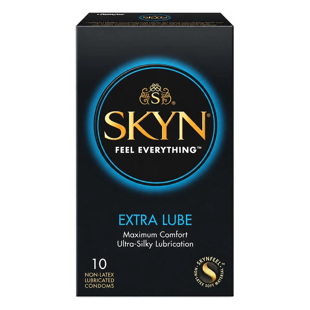 SKYN Extra Lubricated 10-pack