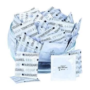 Fair Squared Ultra Thin 1 stk