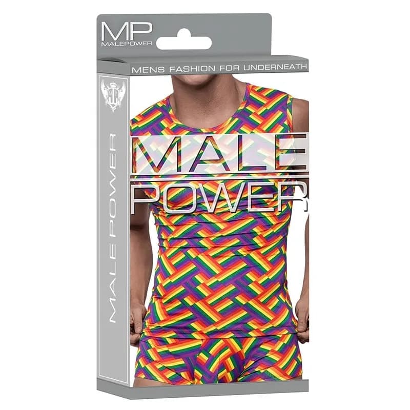 Male Power Pride-Singlet, Large view 2