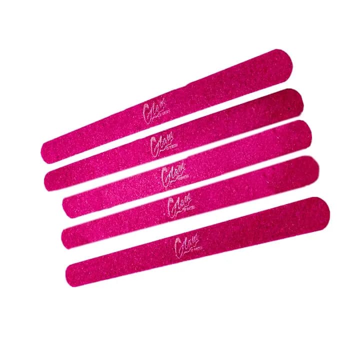 Glam Neglefil 12 cm 5-pakning