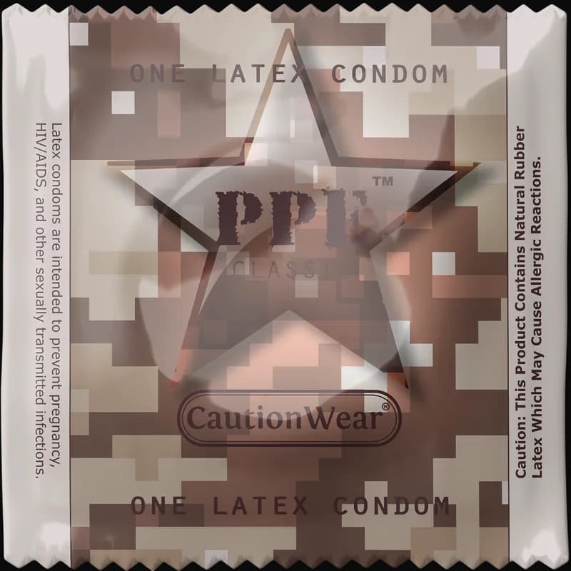 Caution Wear PPE 1 stk