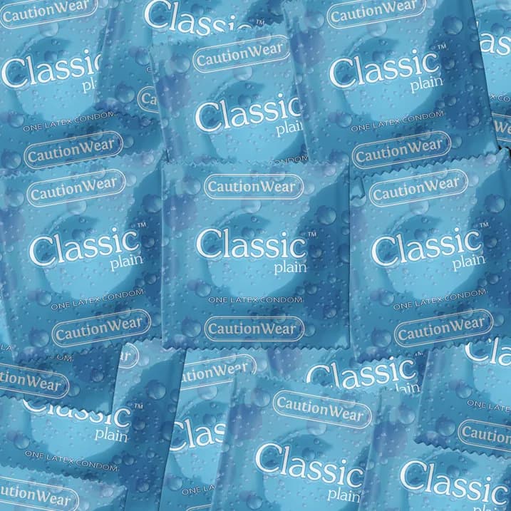 Caution Wear Classic 1 stk view 2