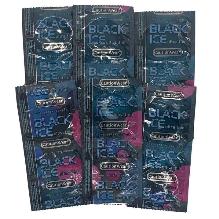 Caution Wear Black Ice 1 stk view 2