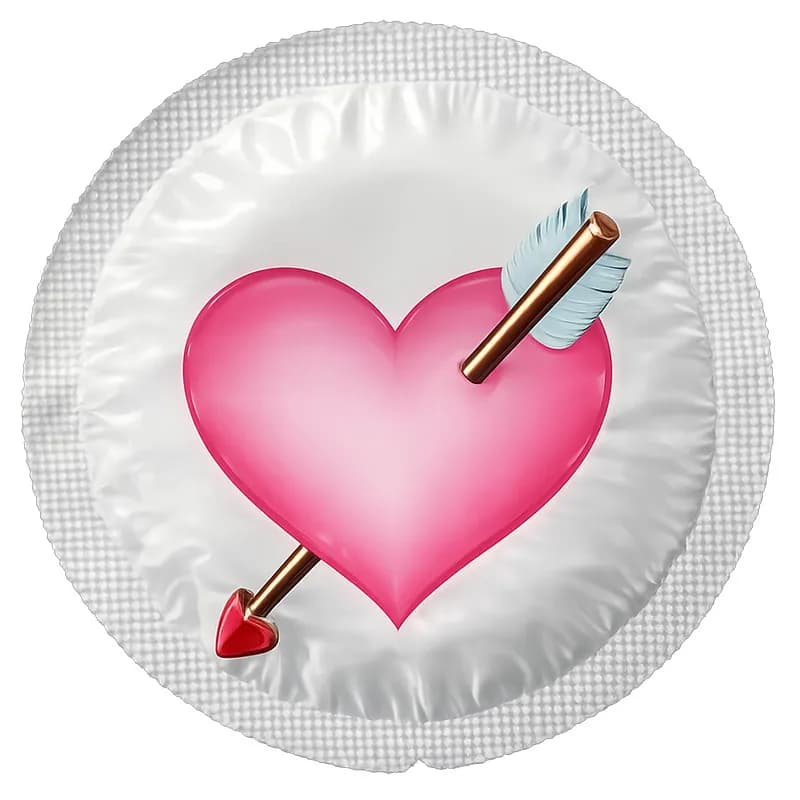 EXS Love Heart 1 stk