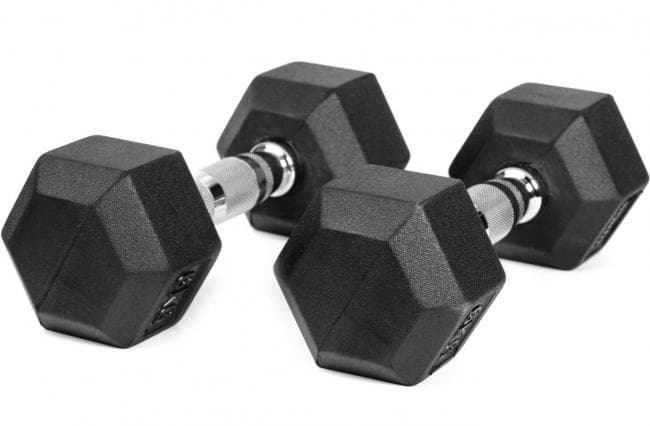 FitNord Hex-Manualer 37,5 kg (PAR)