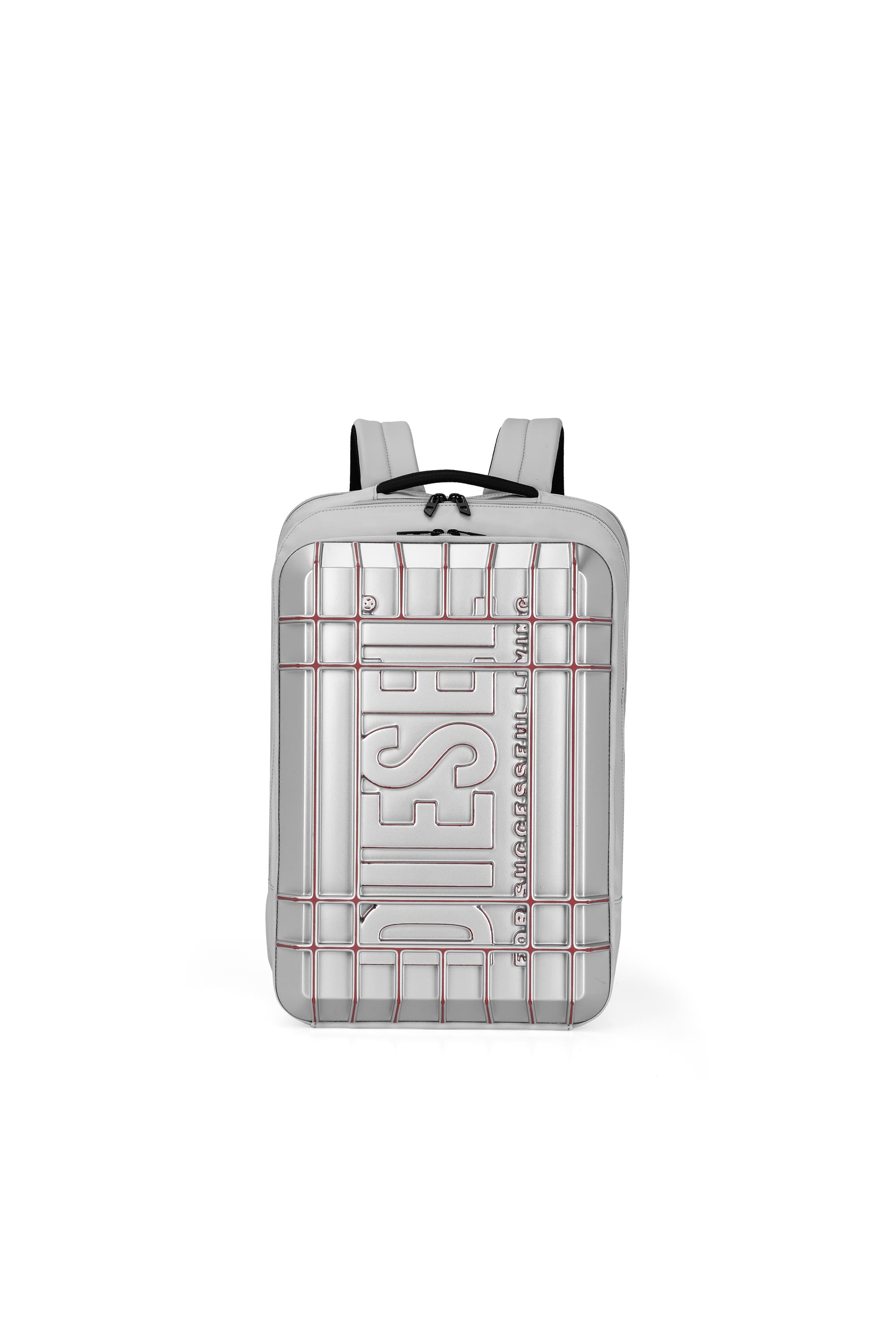Diesel - Rugged travel backpack - Backpacks - Unisex - Silver