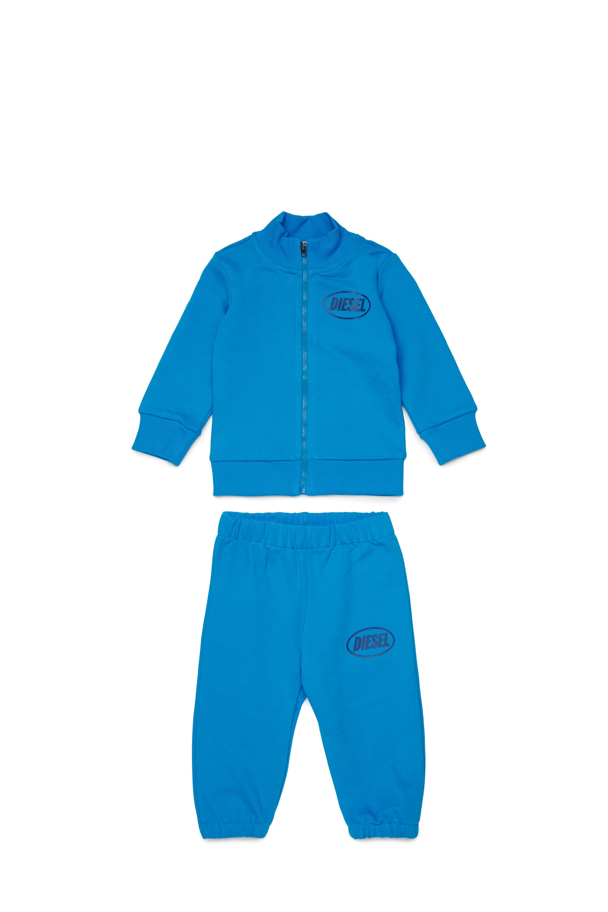 Diesel - Sweat set with logo print - Jumpsuits - Unisex - Blue