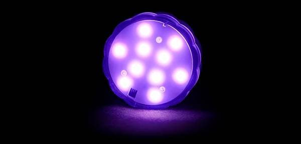 Led Disk Stemningslys