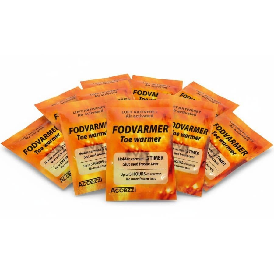 Accezzi Fotvarmere, 10 par