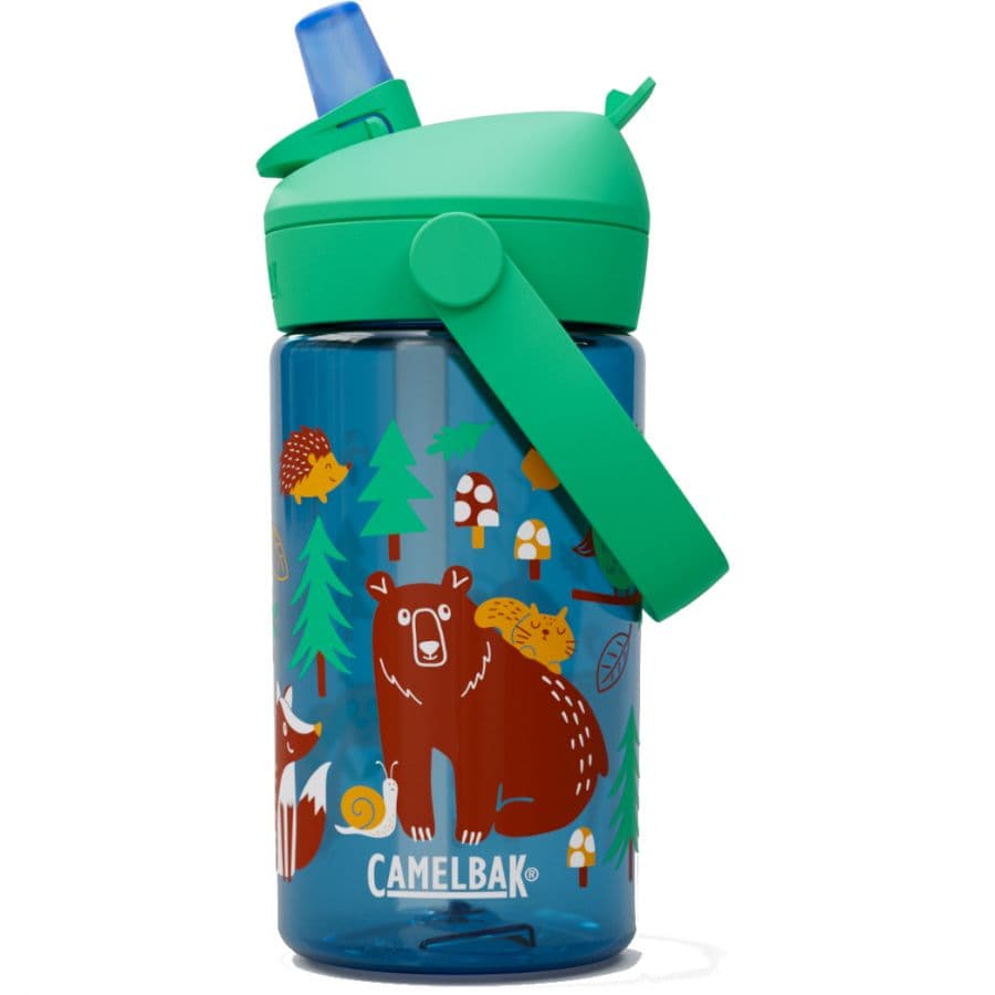 Camelbak Thrive Flip Straw Kids 400ml, barn, vennlig skog