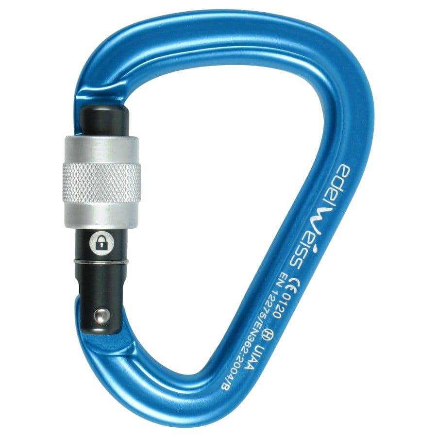 Edelweiss Carabinder Link Small HMS Screw Gate, karabiner