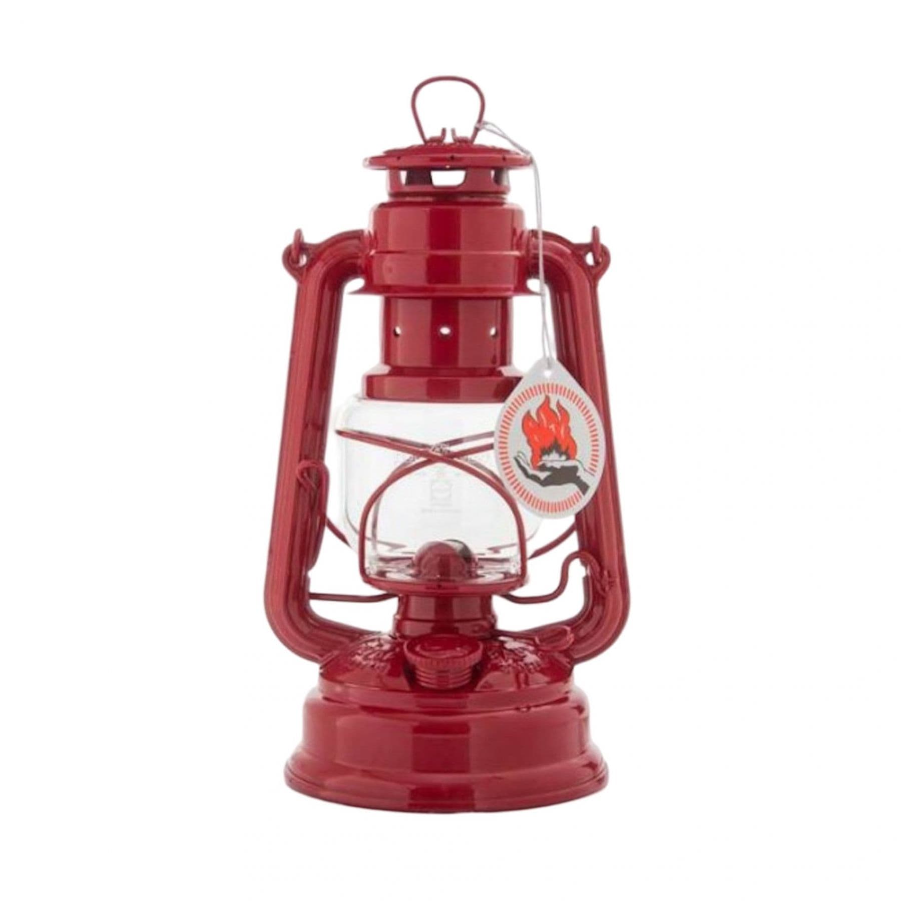 Feuerhand Hurricane Lantern 276, lykt, rubinrød