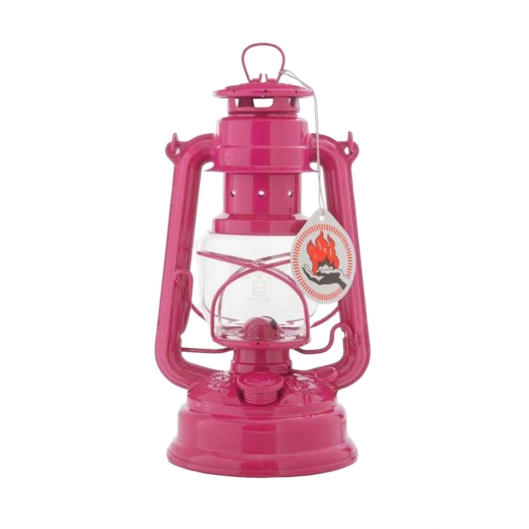 Feuerhand Hurricane Lantern 276 Telemage, lykt, lyserød