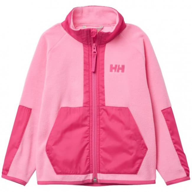 Helly Hansen Marka, Fleecejakke, Junior, Sugar Pink