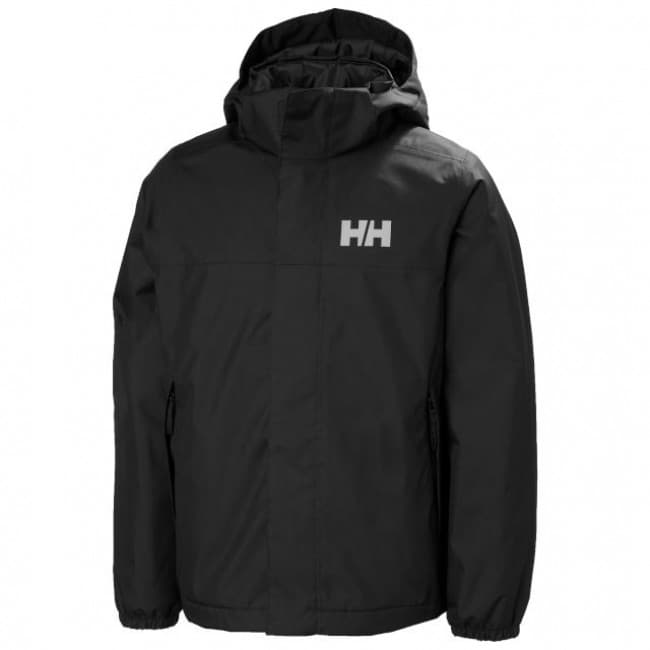 Helly Hansen Vancouver, Regnjakke, Junior, Black