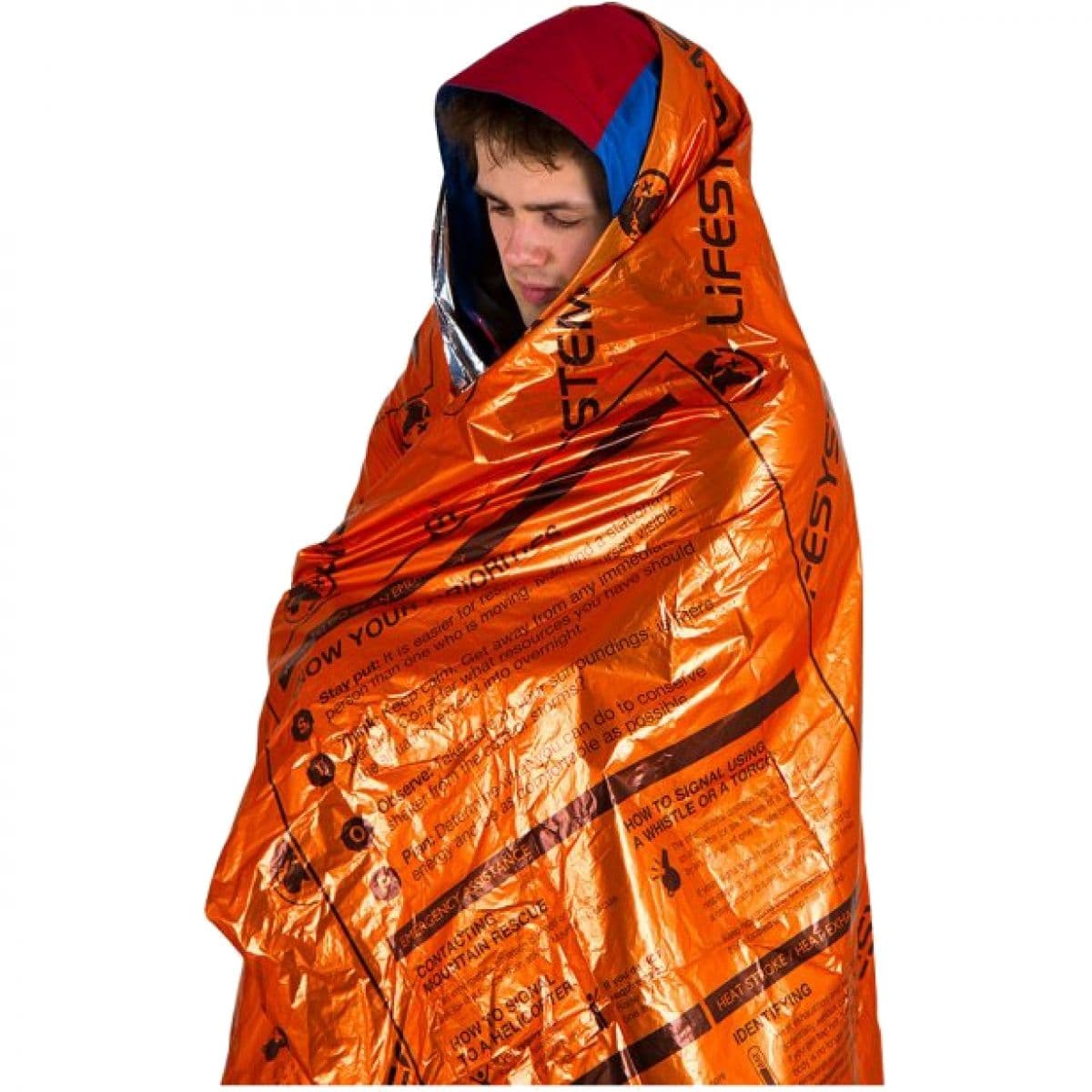 LifeSystems Heatshield Blanket, enkelt, termisk teppe til 1