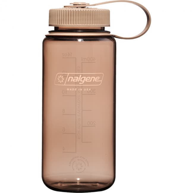 Nalgene wide mouth sustain, Drikkeflaske, 500 ml, Mocha