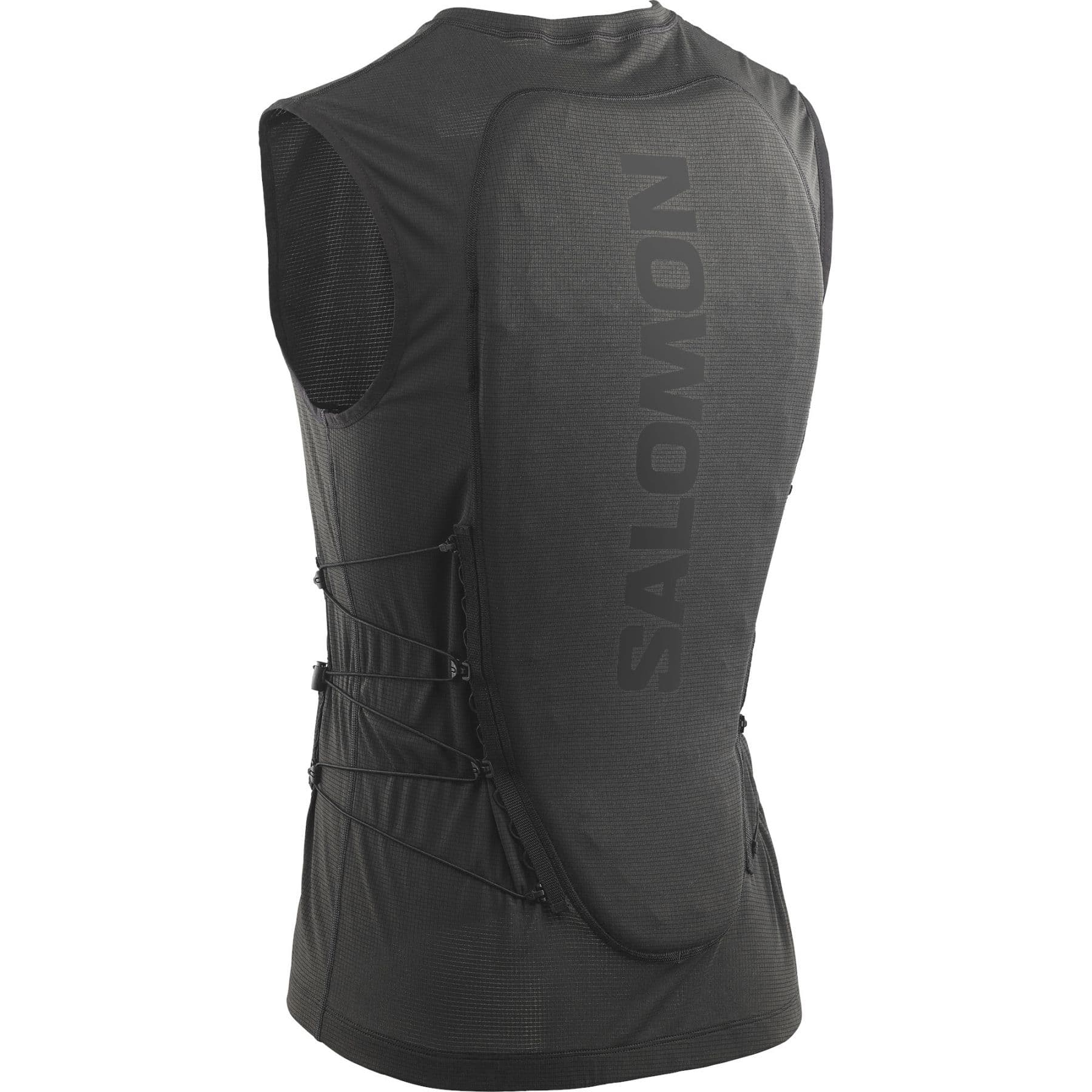 Salomon Flexcell Prime, Ryggplate, Black