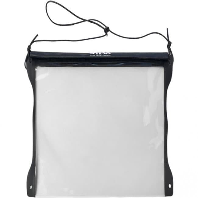 Silva Vanntett Kartpose Medium, unisex, svart