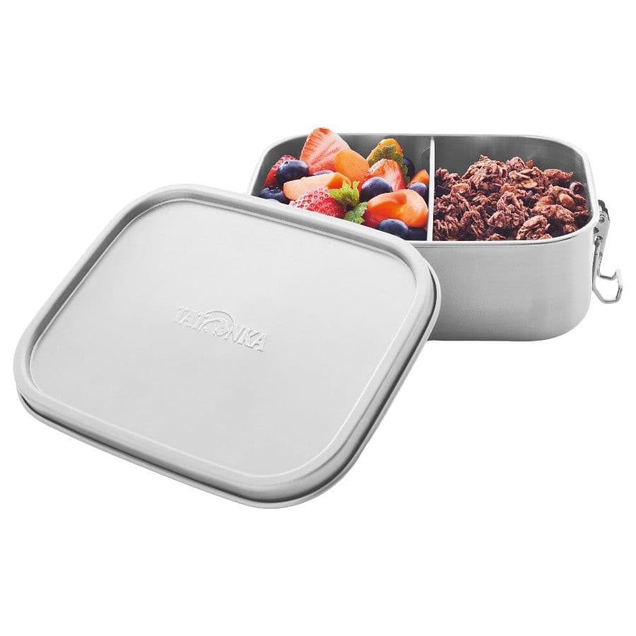 Tatonka Lunch Box II 800 Lock, matboks, sølv