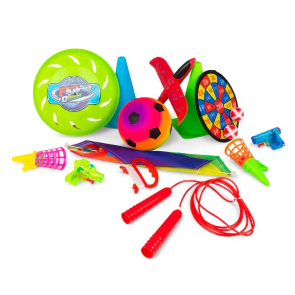 Fantastic Fun Box | 12 spill og leker