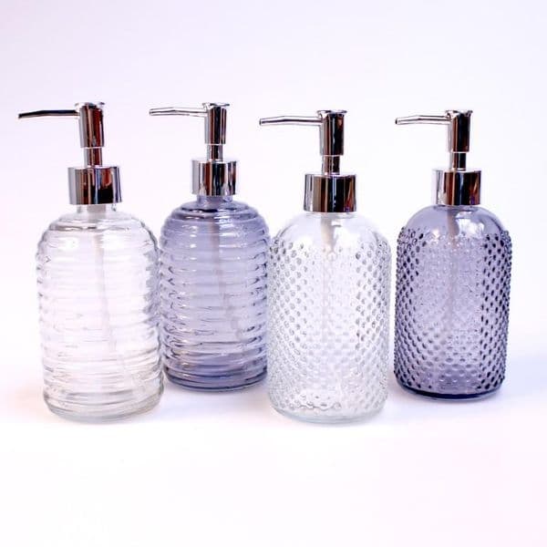 Såpedispenser Glass 500ml