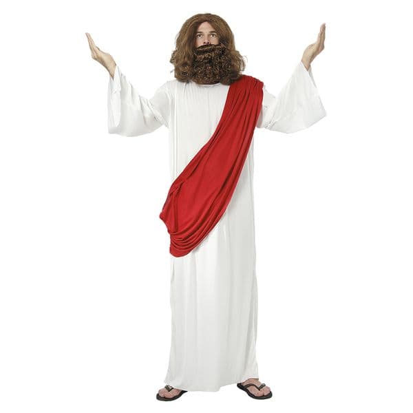 Kostyme Jesus Holy Man | Voksen