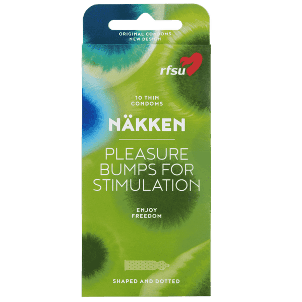 RFSU Näkken kondomer 10pk | Knottekondomer med økt stimulering