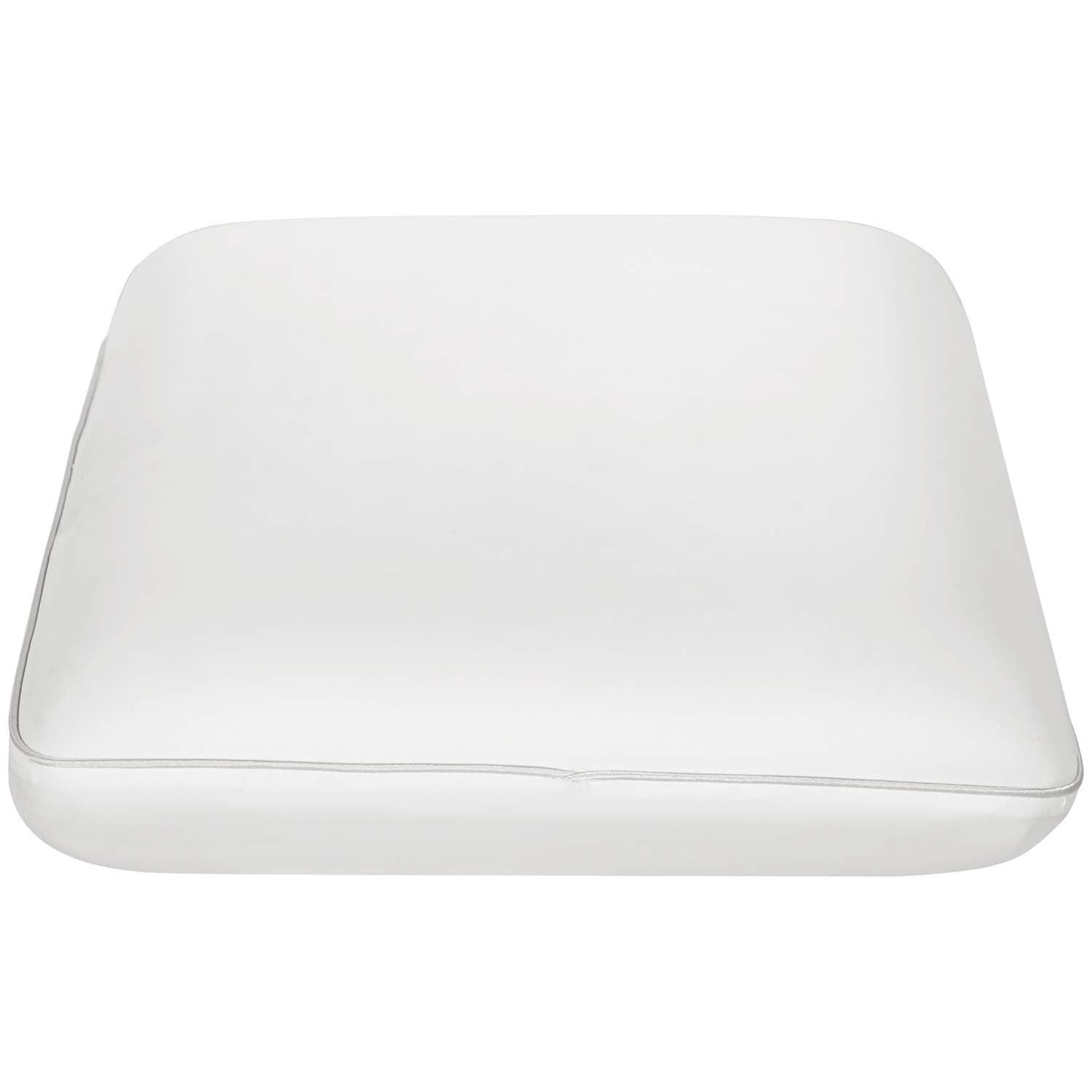 Memory Foam Pute – Ergonomisk, 60x40 cm, avtagbart trekk