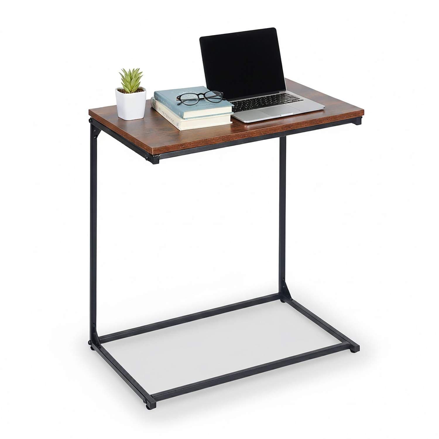 Laptop-sidebord – vippbart, sklisikkert, romslig design