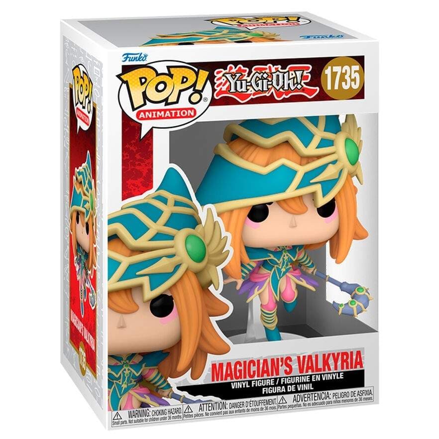 Yu-Gi-Oh! Tryllekunstnere Valkyria-handelskort, samleobjektspill