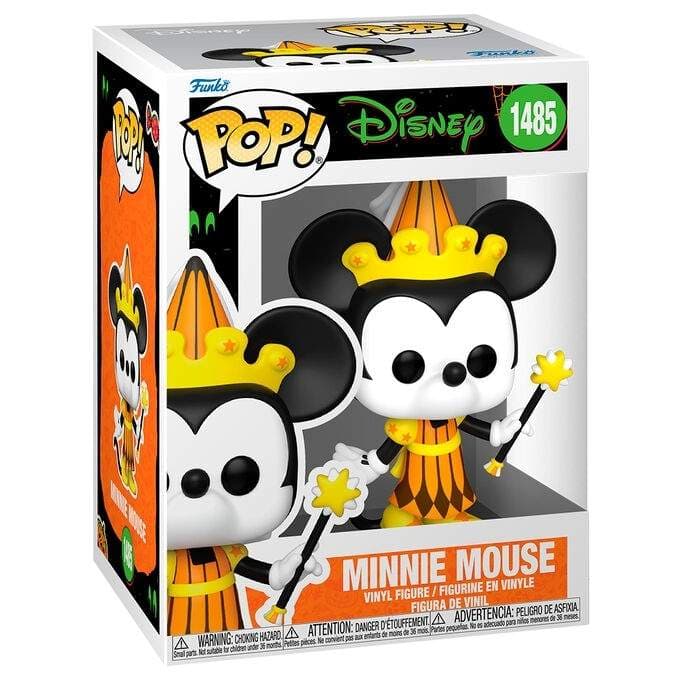 Disney Minnie Mouse Halloween-kostyme for barn, størrelse 4-6X