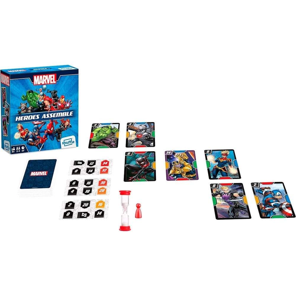Marvel Avengers strategibrettspill for 2-4 spillere i alderen 12+