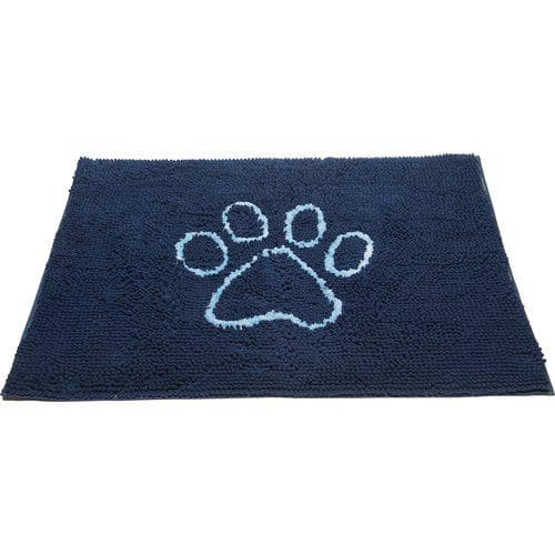 DGS Dirty Dog Doormat Dørmatte Liggematte - Small - 60x40 cm - Bermuda Blue x