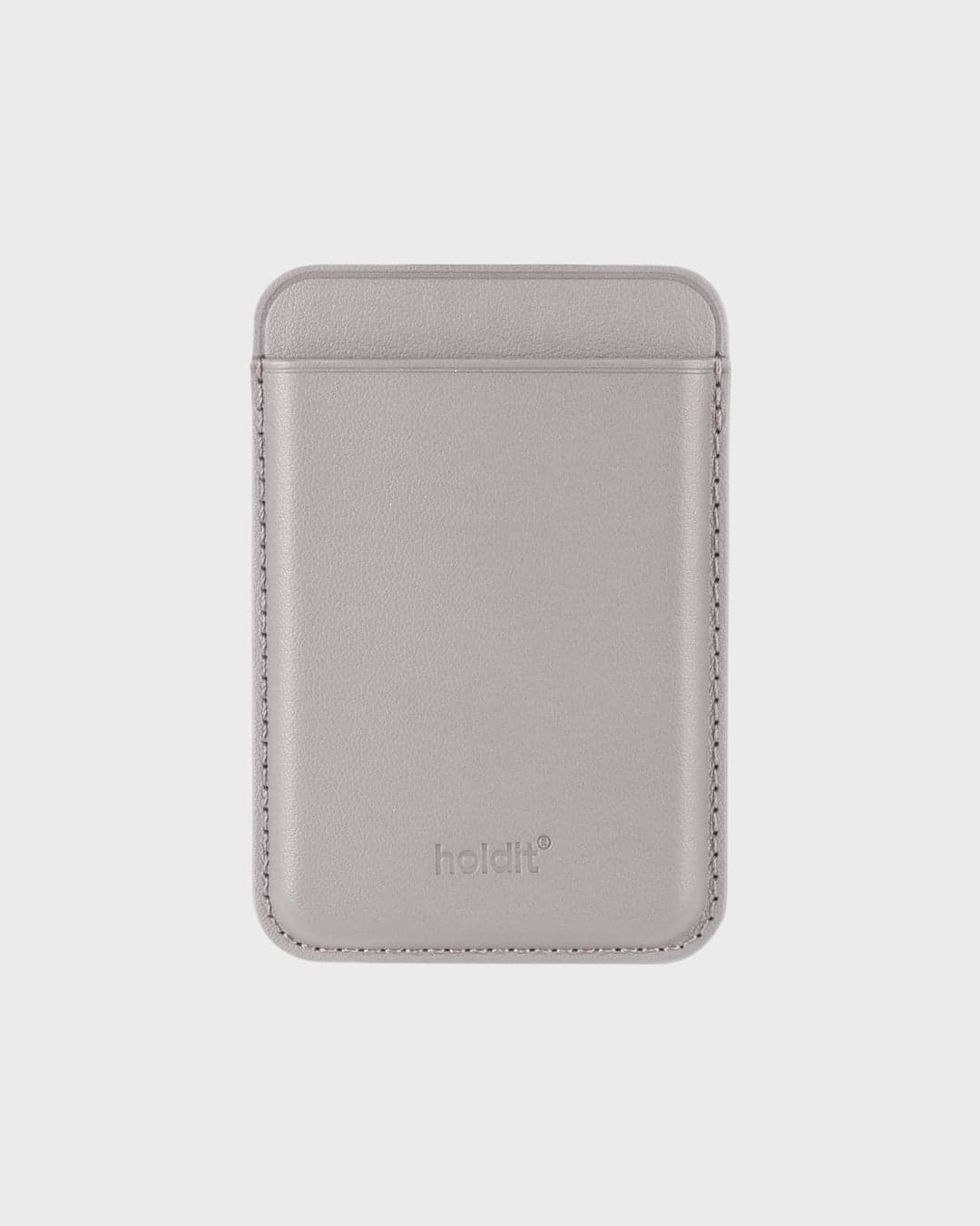 Taupe Card Holder Magnet