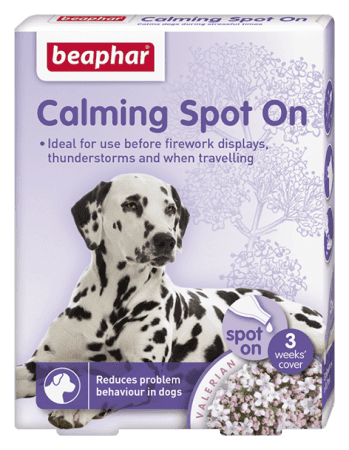 Beaphar Calming Spot On Beroligende Hund 3 x 0.7ml