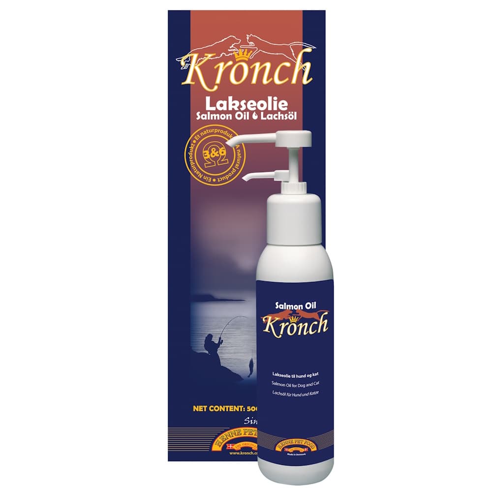 Kronch Lakseolje - 500 ml