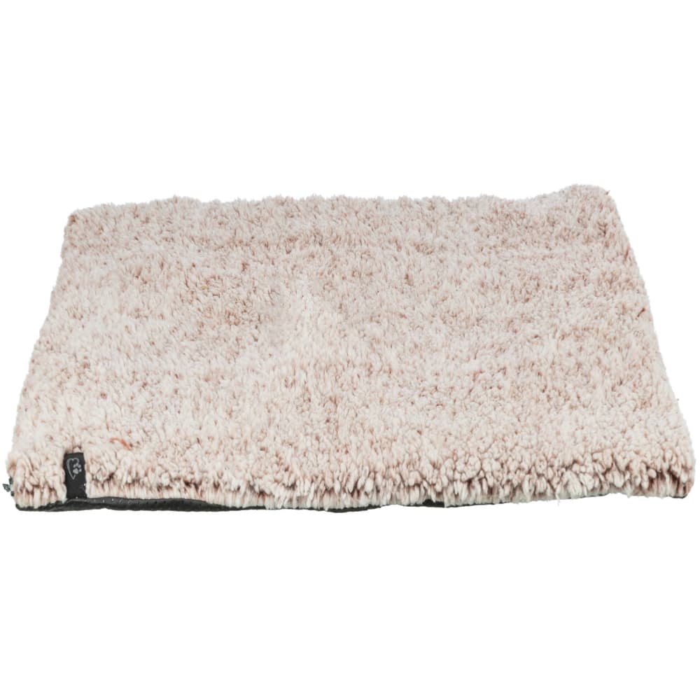 Calida varmematte, hvit-brun - Størrelse XL: L 140 x B 85 cm