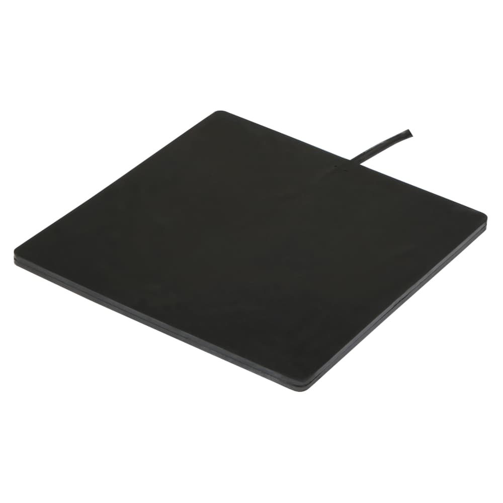 Kerbl Hobbyfarming varmeplate av gummi - L 24 x B 24 x H 0,7 cm