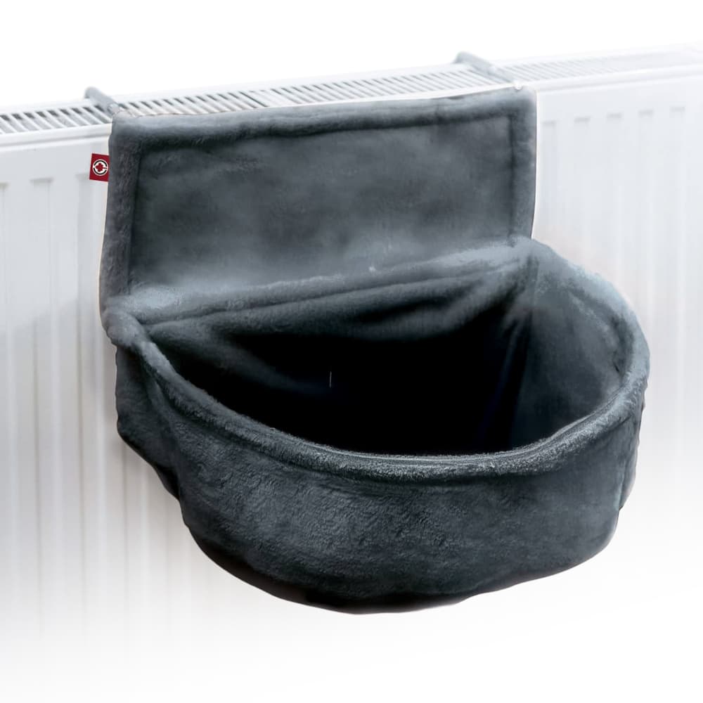 Canadian Cat Company kosesekk til radiator - antrasitt