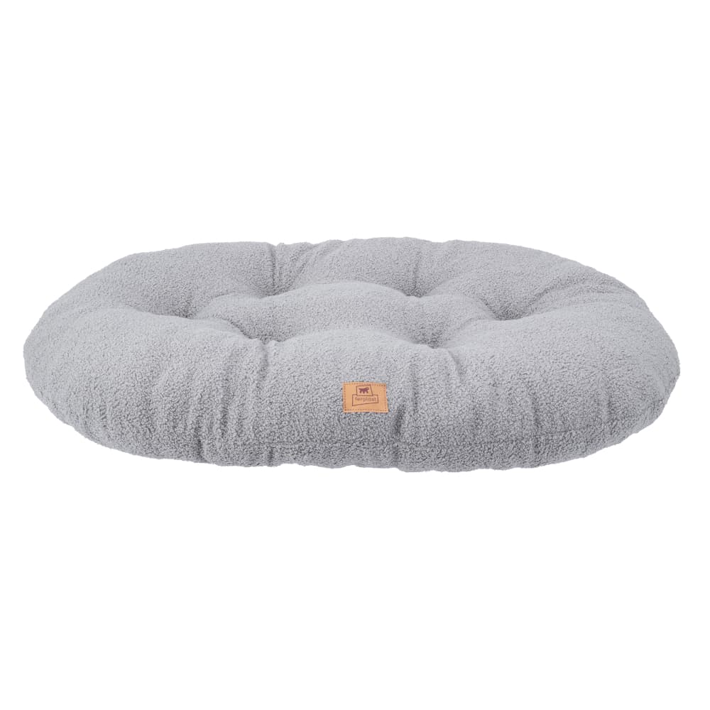 Ferplast pute Relax Bouclé, grå - 89: L 89 x B 55 x H 12 cm