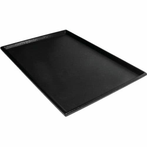 Bunn til -Stålbur sammenleggbart svart Icrate - 123x78x81cm