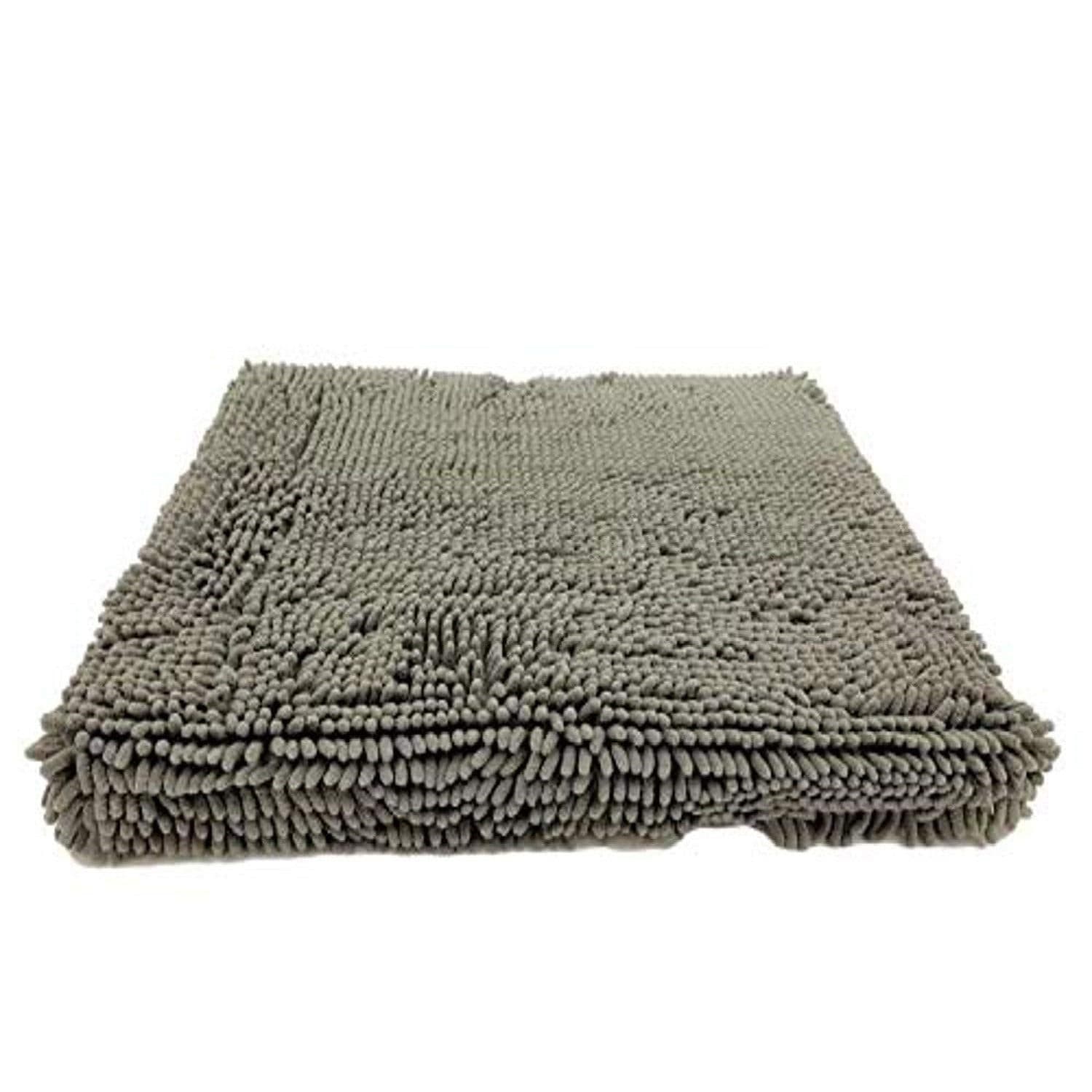 DGS Dirty Dog Cushion Pad Hundemadrass - 47x60 cm - Grå