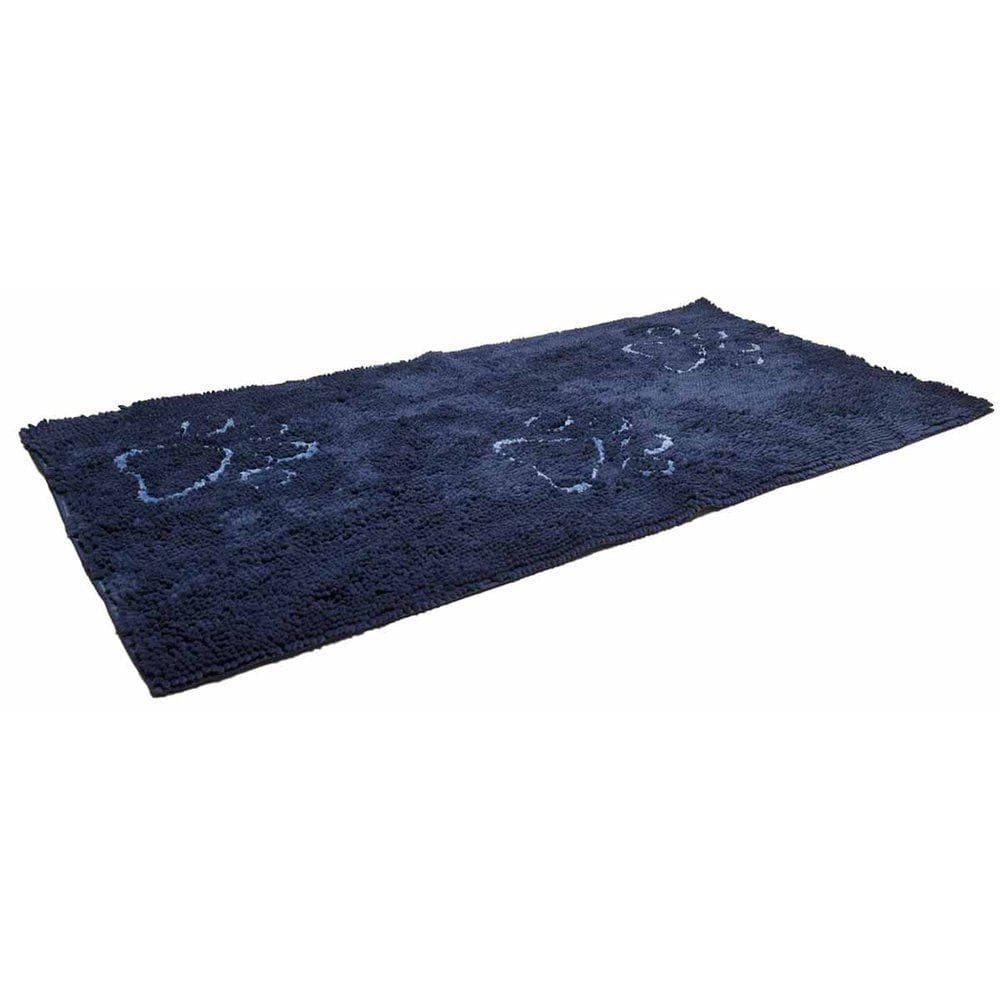 Dgs Dirty Dog gulvmatter XL 152cm - Bermuda Blå