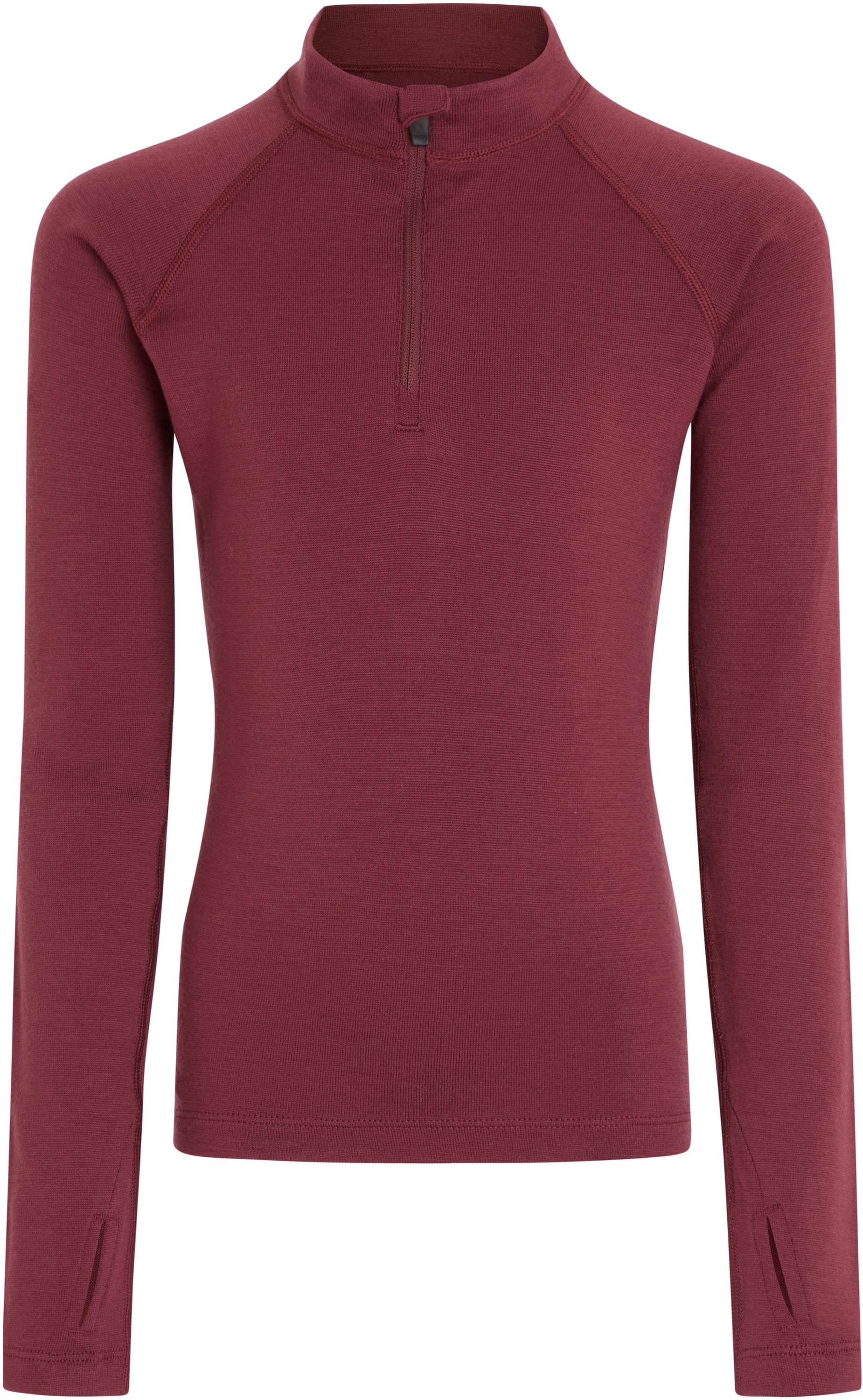 Icebreaker Kids 260 Tech LS Half Zip black 8 år