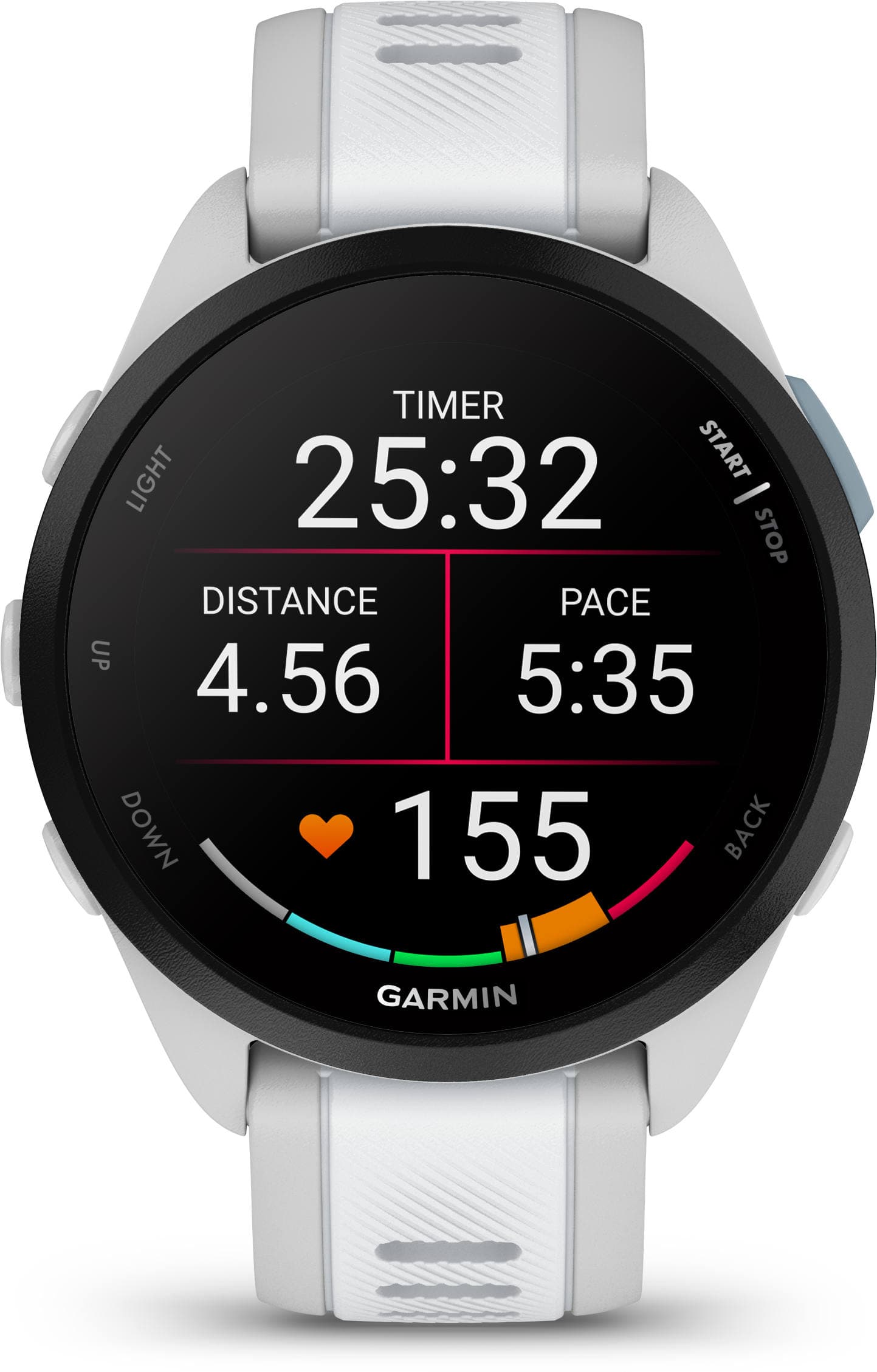 Garmin Forerunner 165 Music mist grey/whitestone
