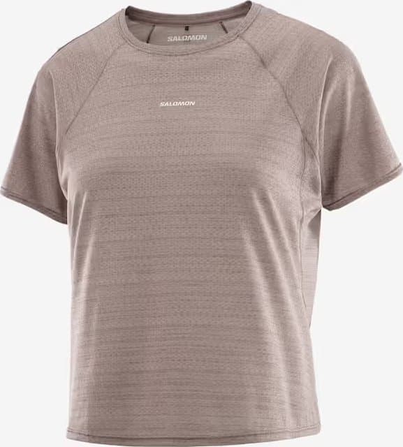 Salomon SHKout Air Cropp SS Tee W iron S